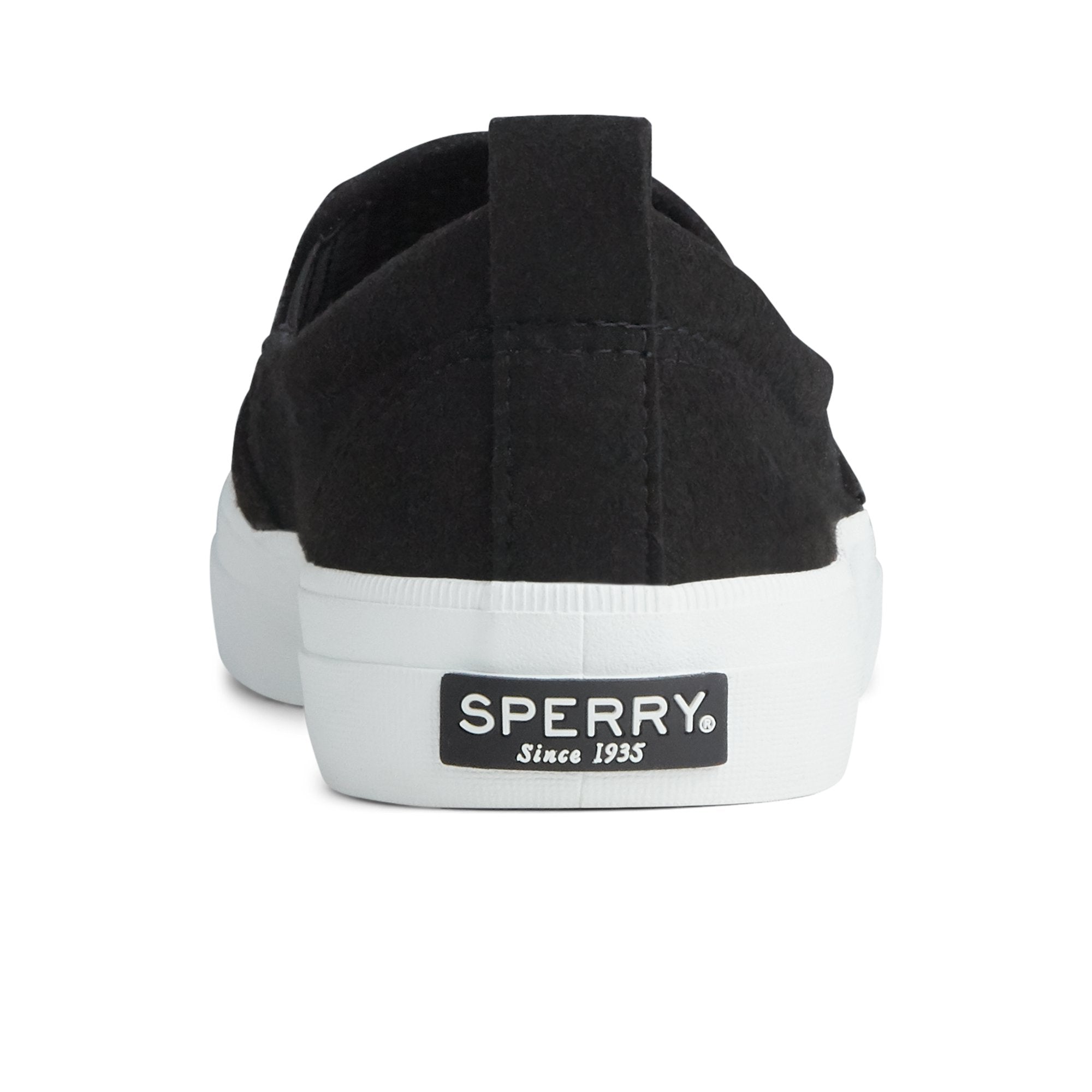 Crest Twin Gore Perforated Slip On Sneaker - Image 4