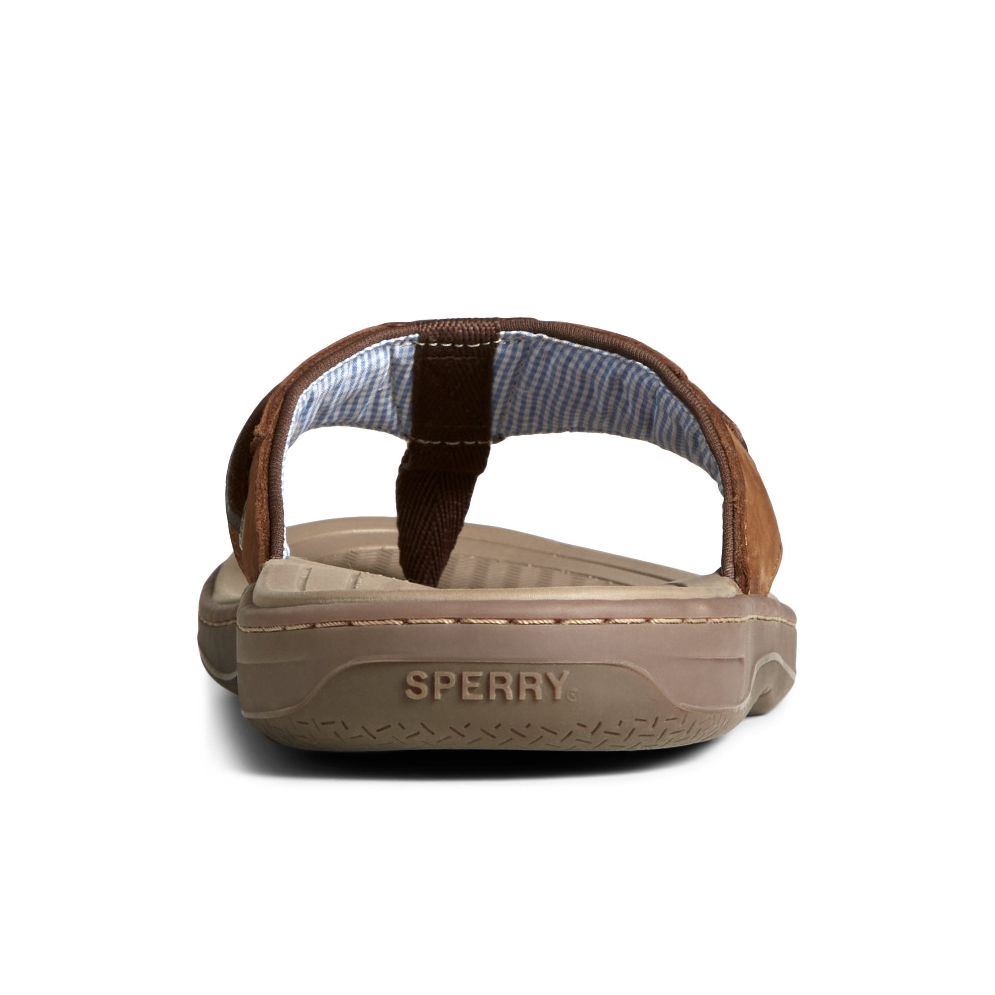 Baitfish Leather Flip Flop - Image 4