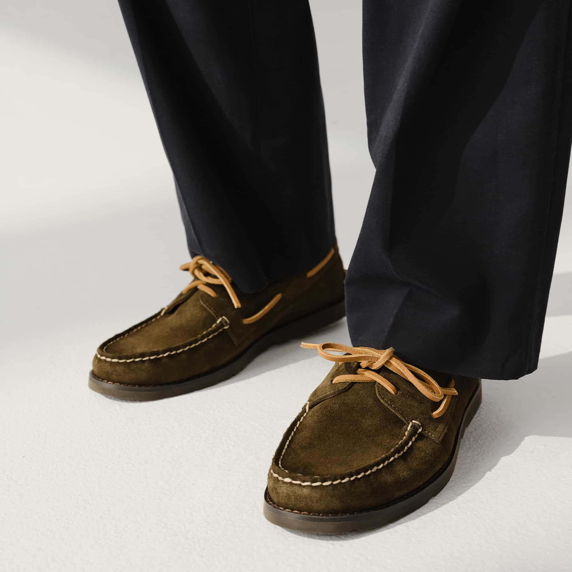 Authentic Original™ 2-Eye Ripple Lug Boat Shoe - Image 9
