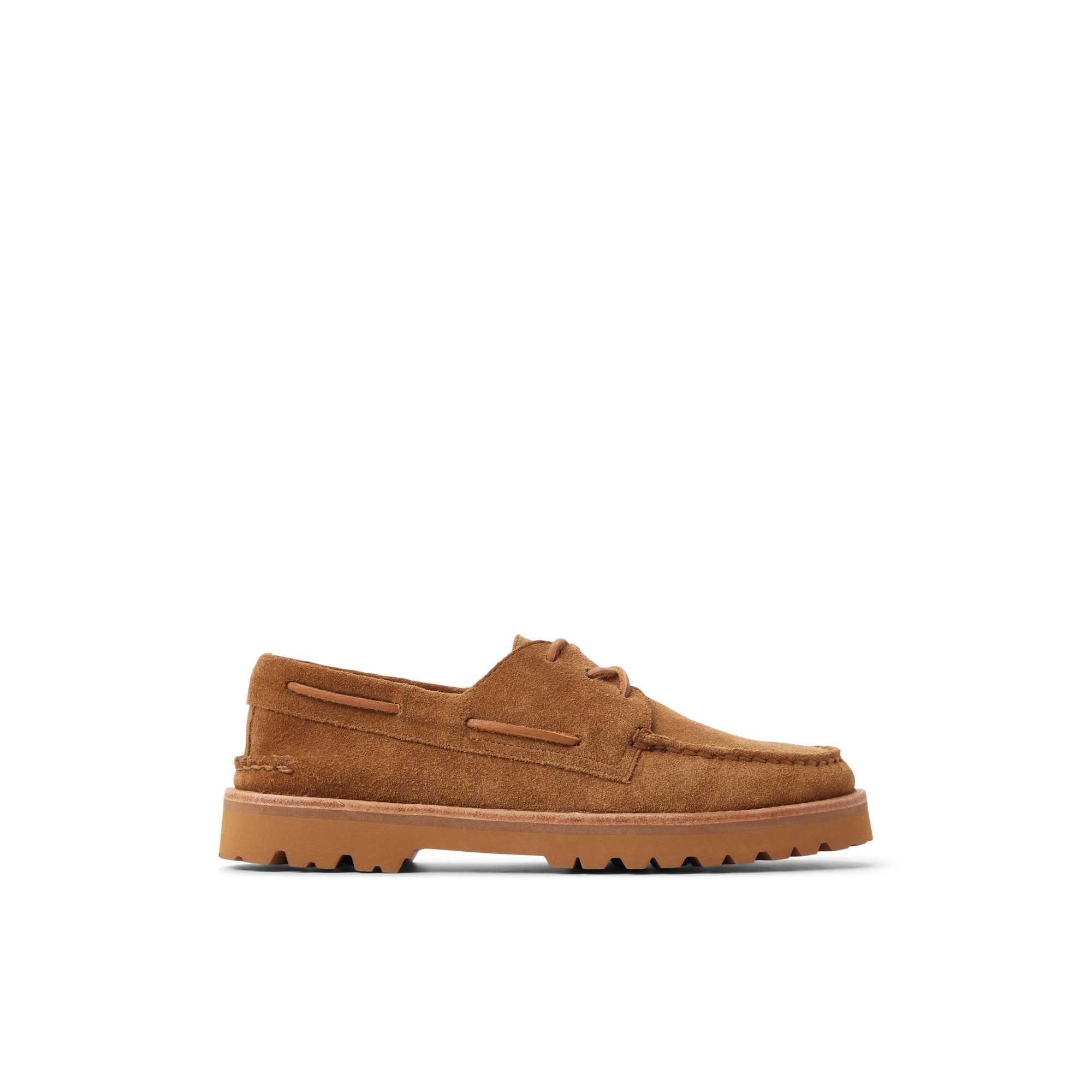 Authentic Original™ 3-Eye Lug Boat Shoe