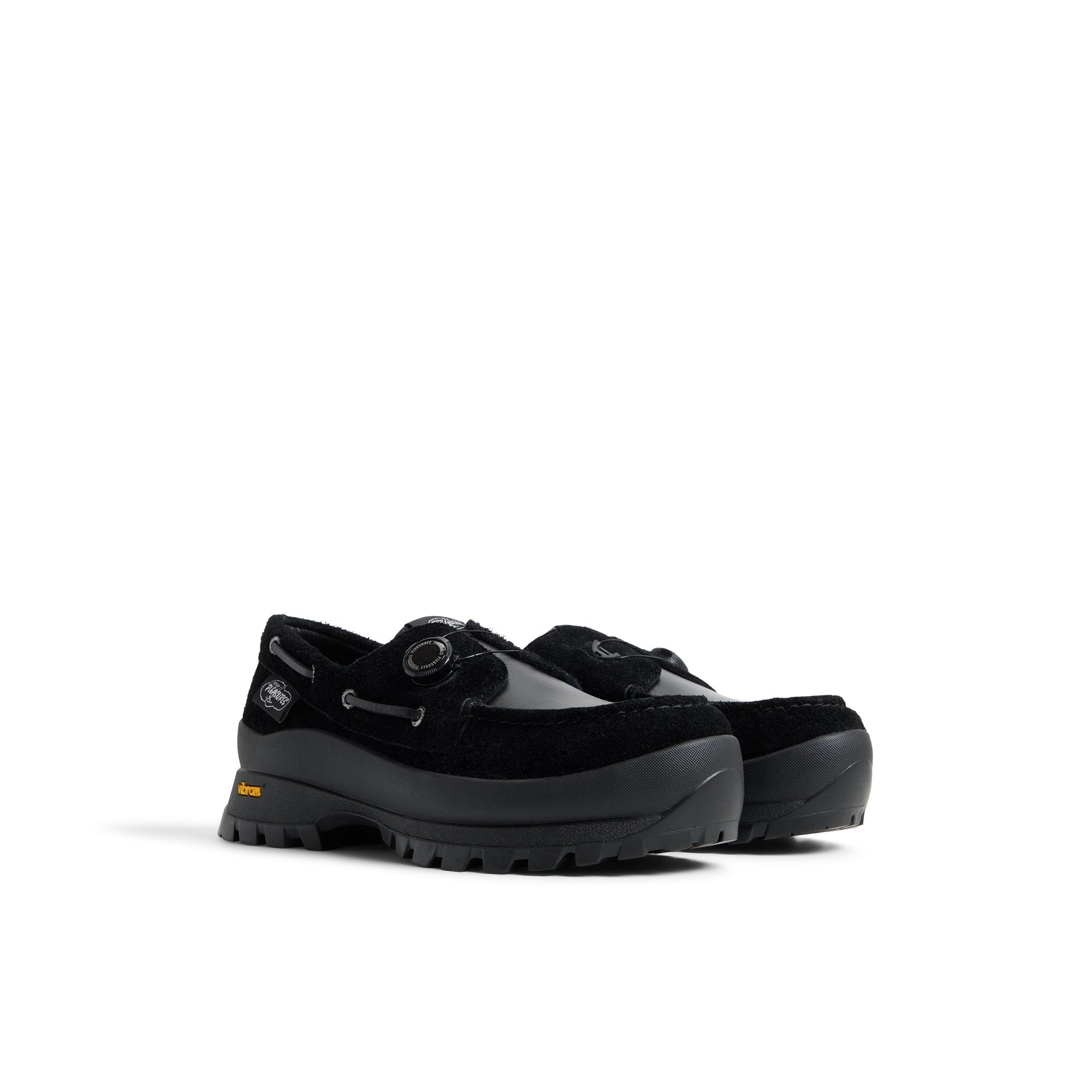 Sperry x Pleasures 3-Eye Vibram Turn-Lock Lug Boat - Image 3