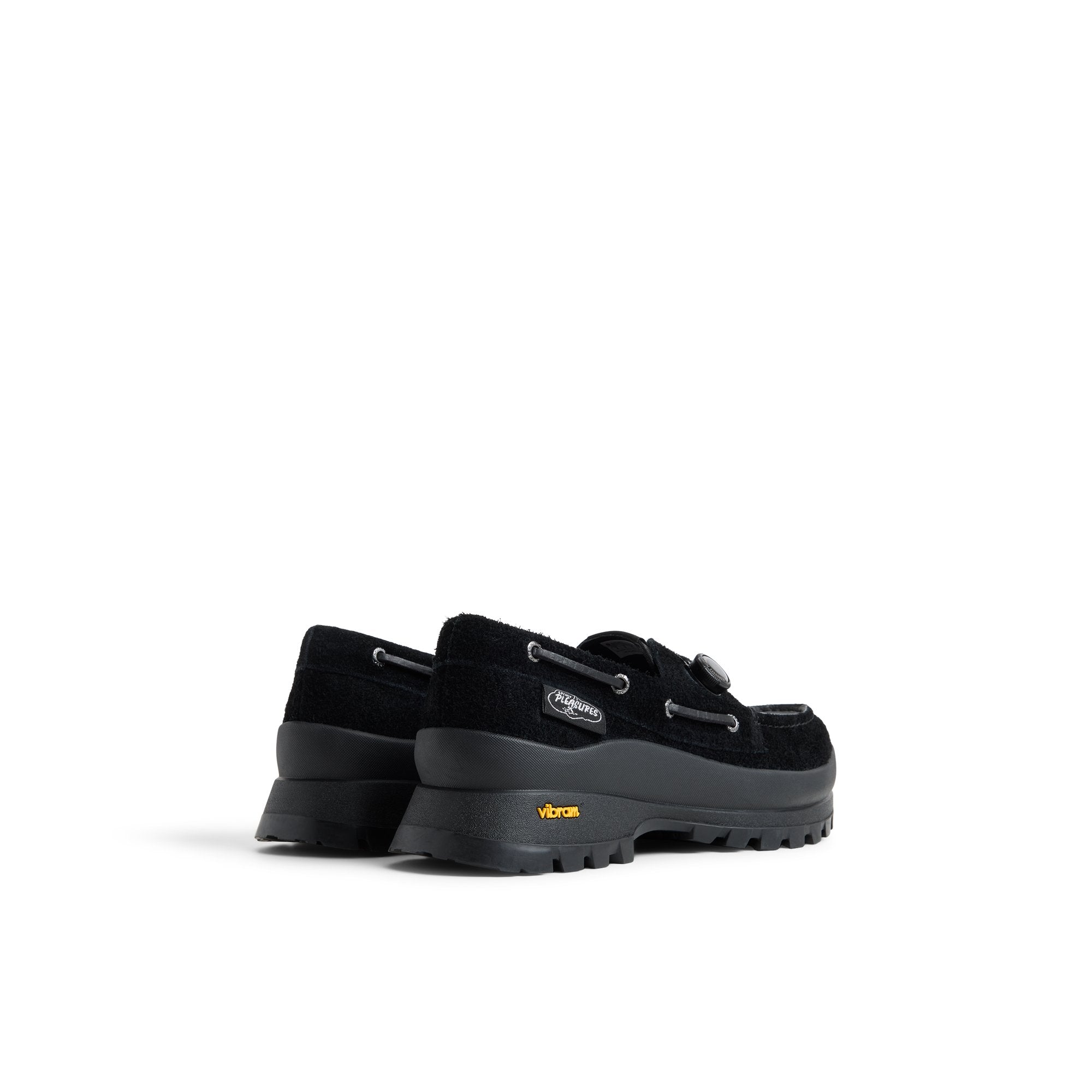 Sperry x Pleasures 3-Eye Vibram Turn-Lock Lug Boat - Image 4