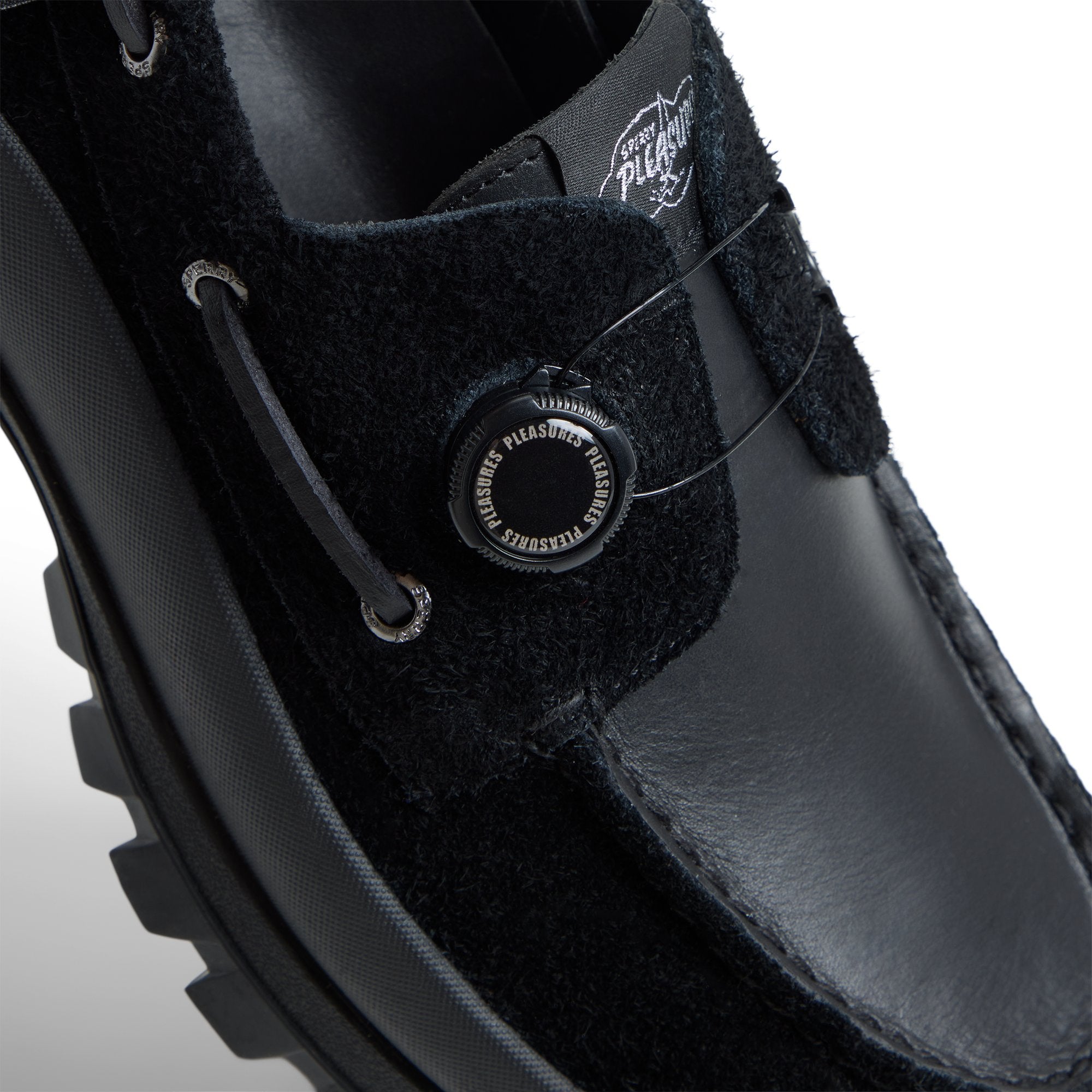 Sperry x Pleasures 3-Eye Vibram Turn-Lock Lug Boat - Image 8