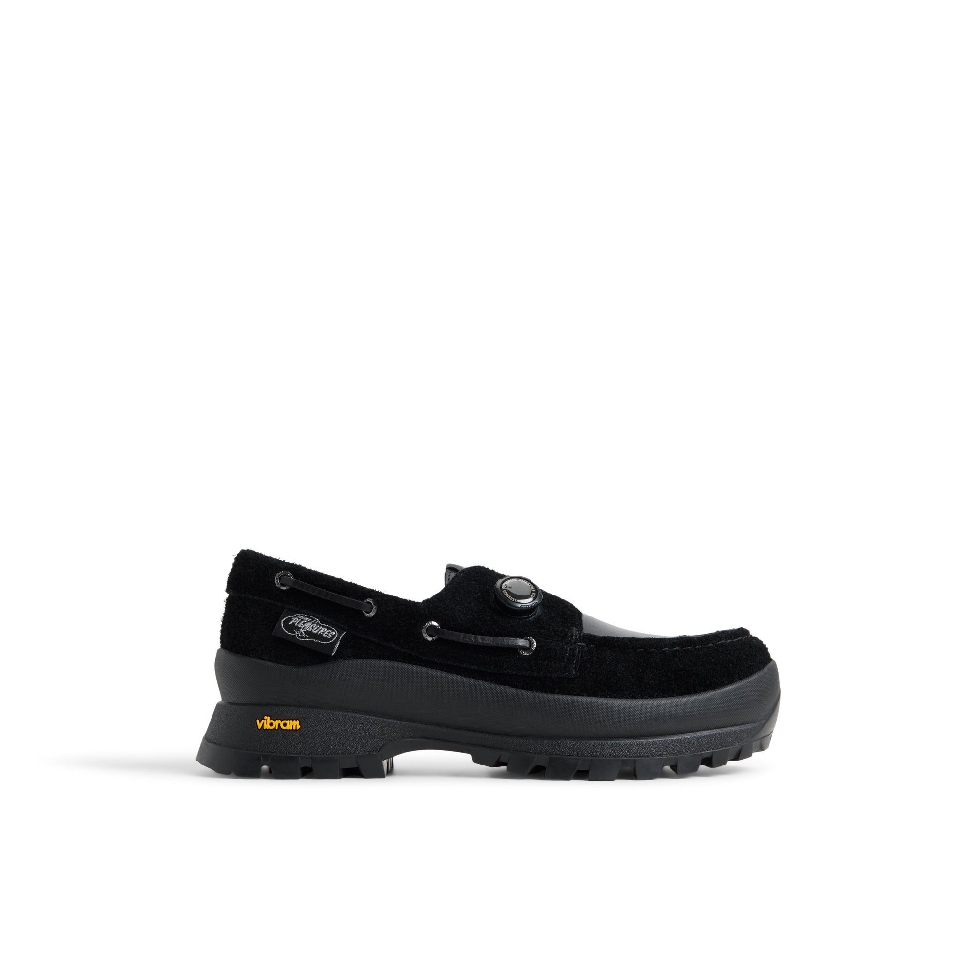 Sperry x Pleasures 3-Eye Vibram Turn-Lock Lug Boat