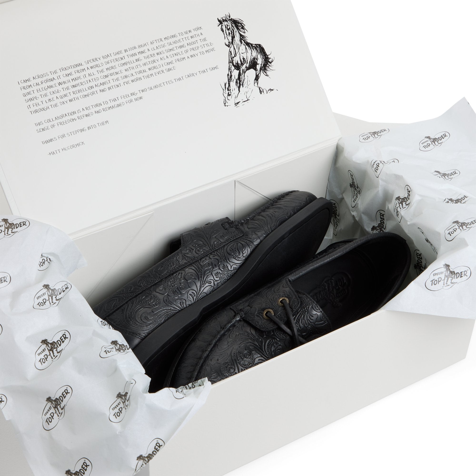 Sperry x One of These Days Lou Boat Shoe - Image 7