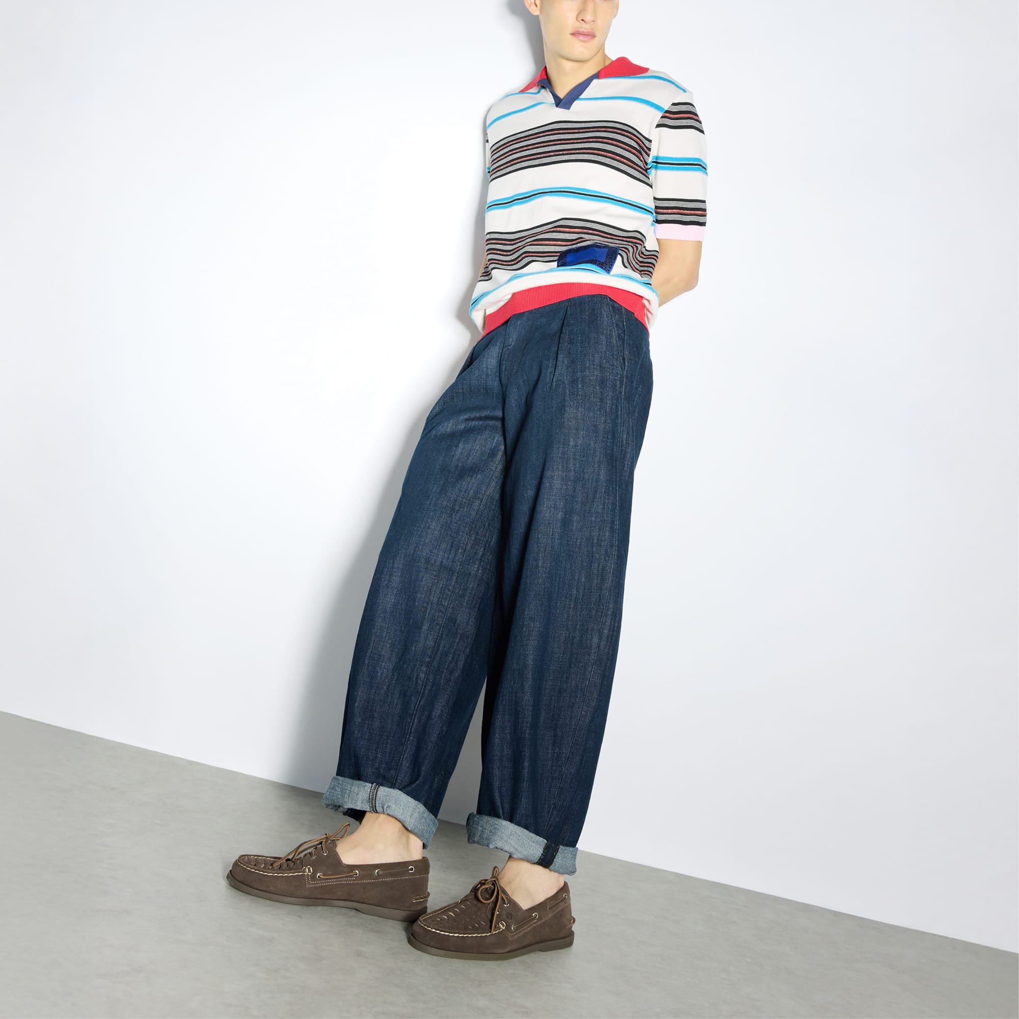 Authentic Original™ 2-Eye Woven Boat Shoe - Image 8