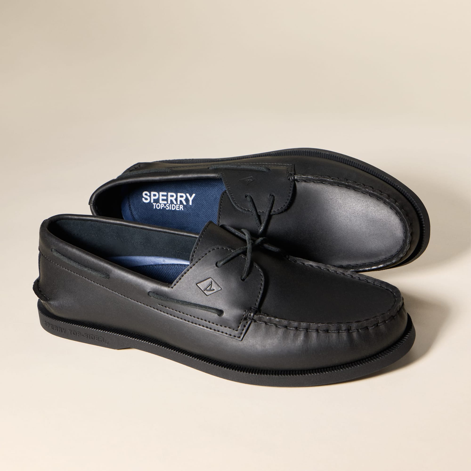 Authentic Original™ 2-Eye Cross Lace Boat Shoe - Image 9