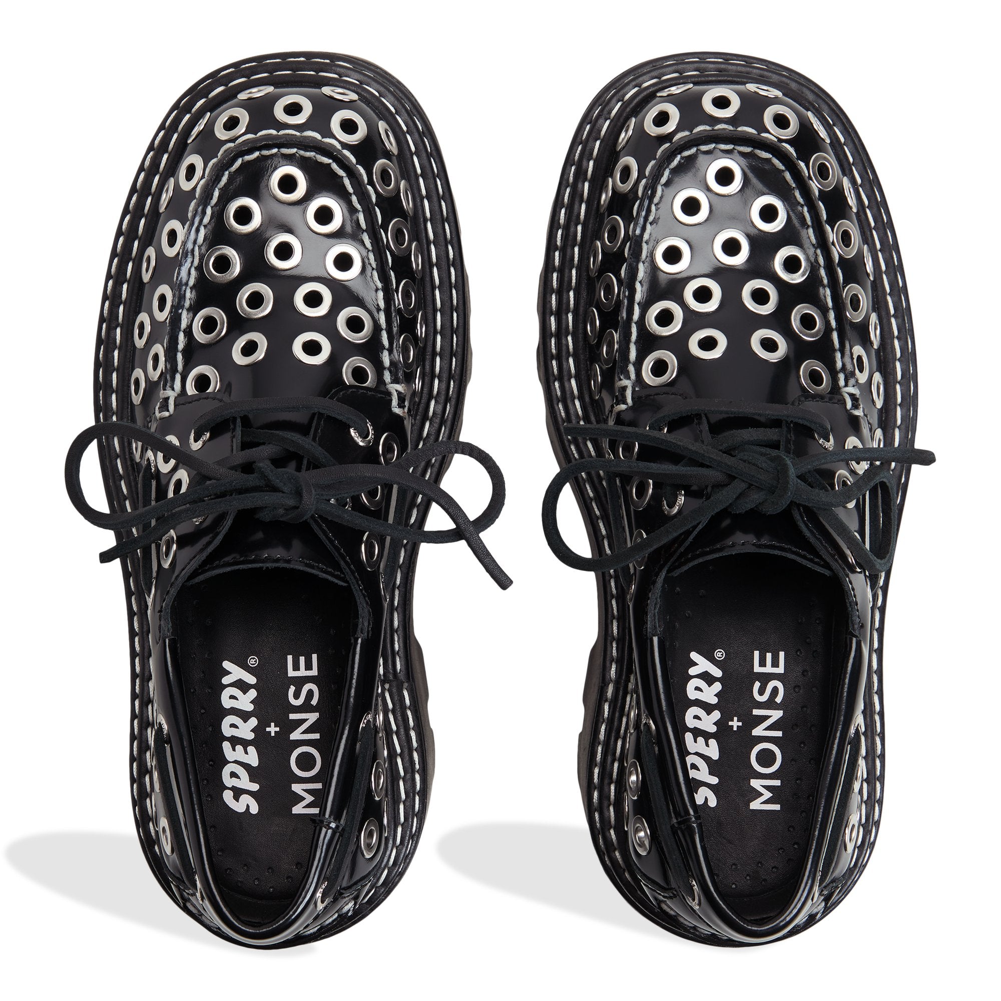 Sperry x MONSE Authentic Original™ 2-Eye Lug Boat Shoe - Image 6